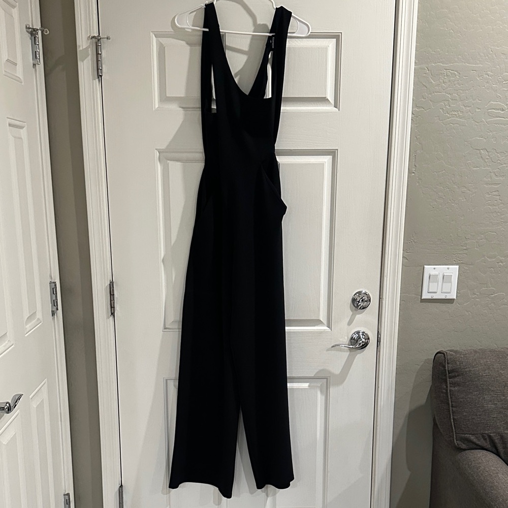Express Classic Black Jumpsuit